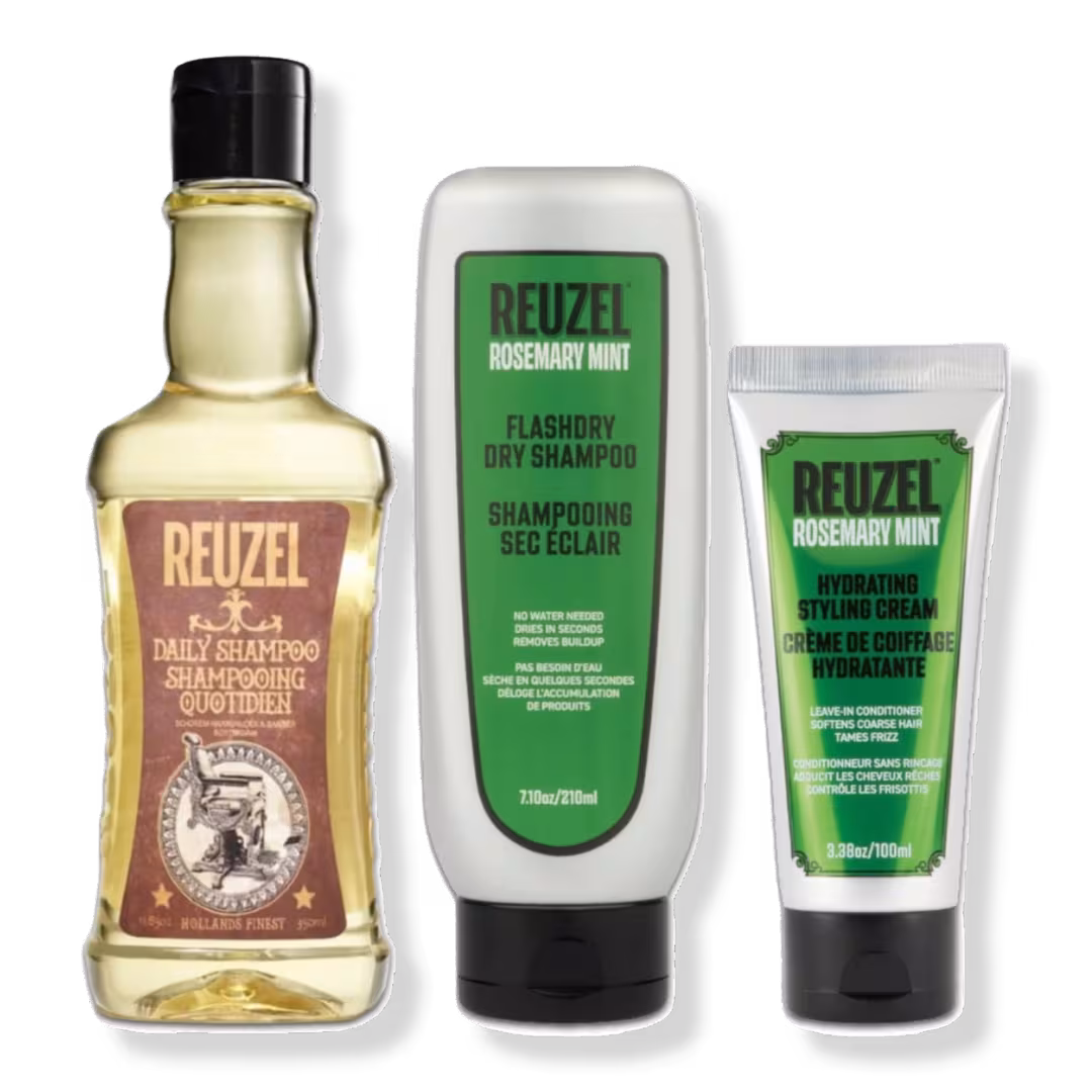 REUZEL  Cleanse & Hydrate Shampoo Set