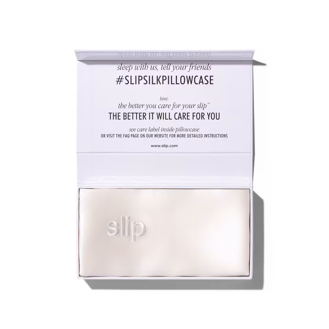 Slip  Pure Silk King Pillowcase