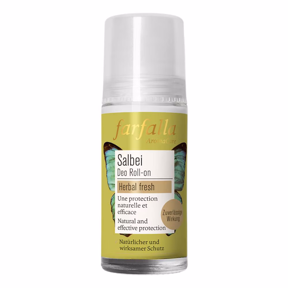 Salbei - Kräuterfrischer Deo Roll-On