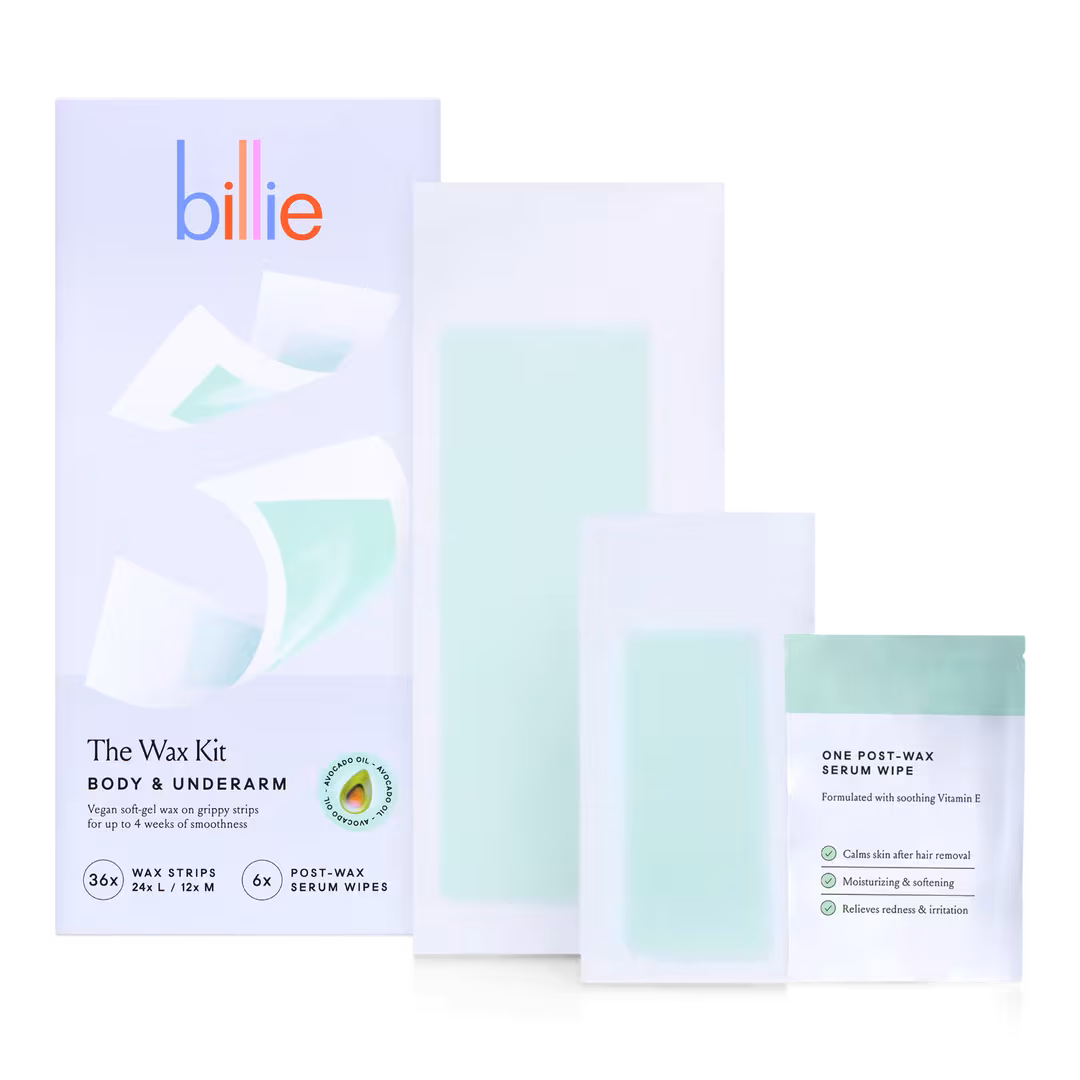 billie  The Wax Kit Body & Underarm