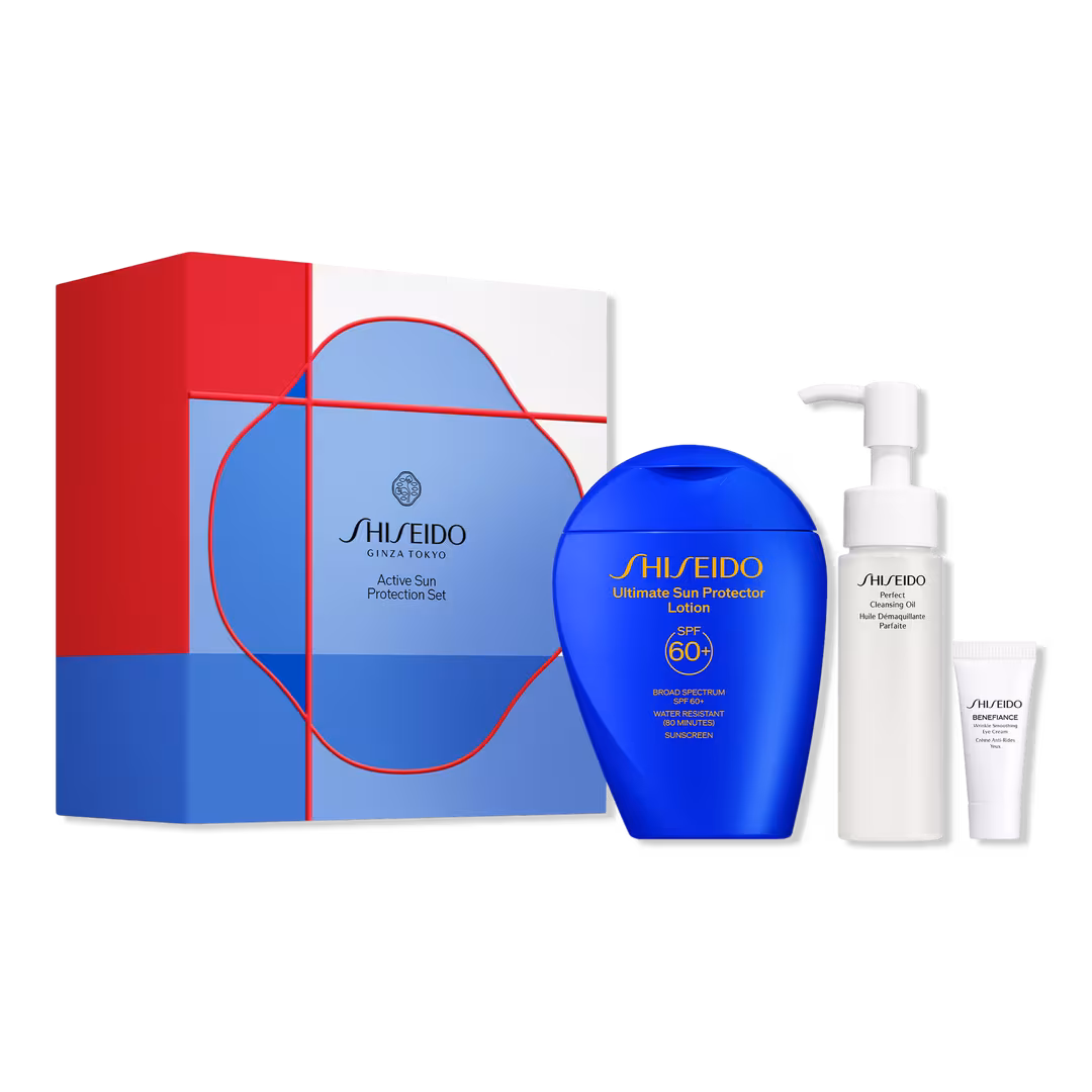 Shiseido  Active Sun Protection Set