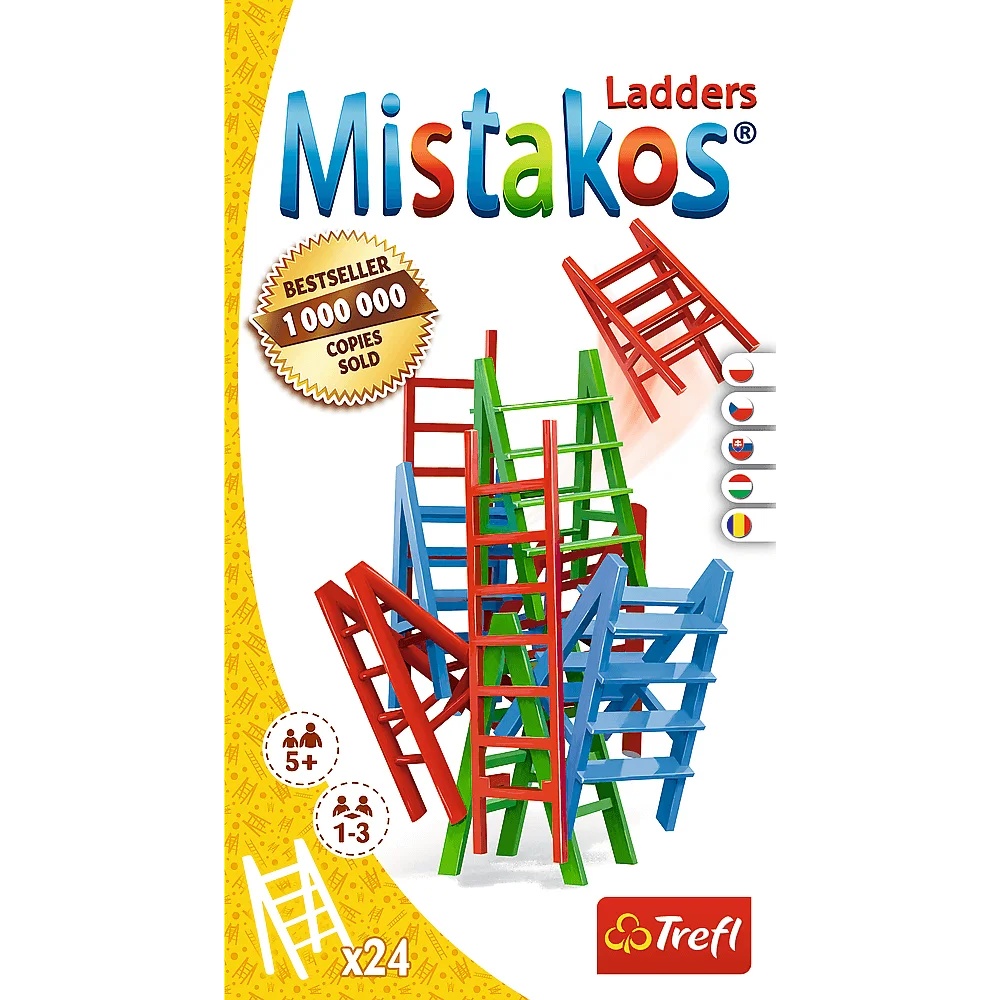 Mistakos Drabiny 3-Osobowe