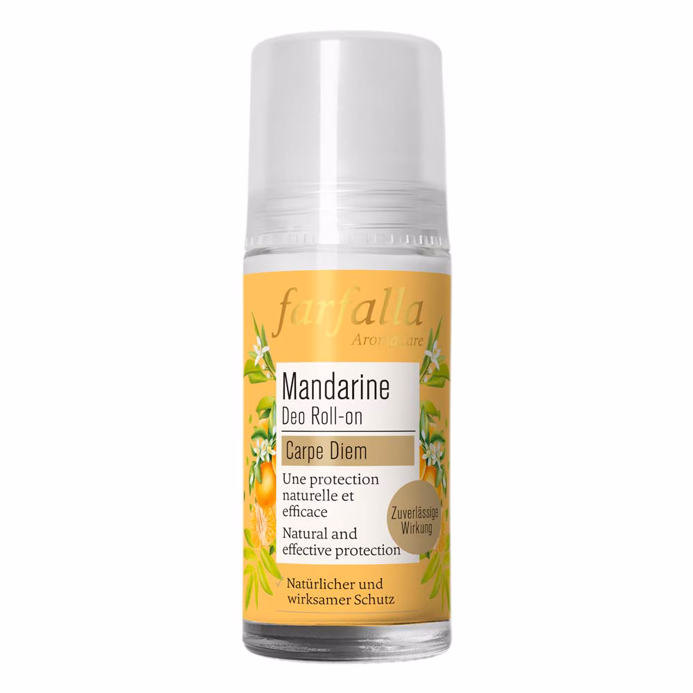 Mandarine - Zitrusfrischer Deo Roll-On