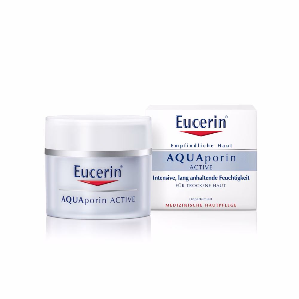 AquaPorin Active Feuchtigkeitspflege für Trockene Haut