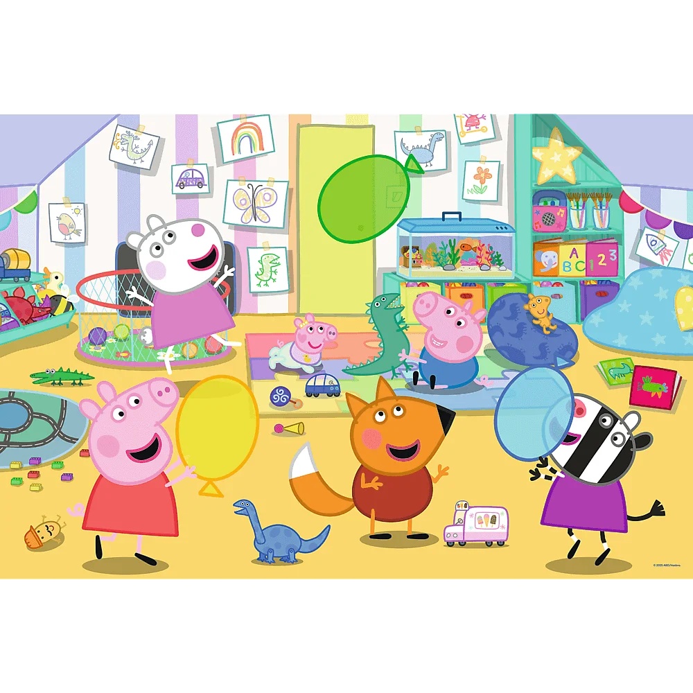 Puzzle 24 Maxi Świnka Peppa, Piękna Peppa