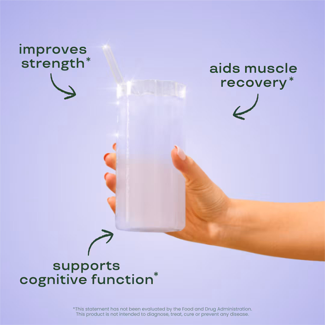Bloom  Creatine Monohydrate Unflavored Supplement Powder