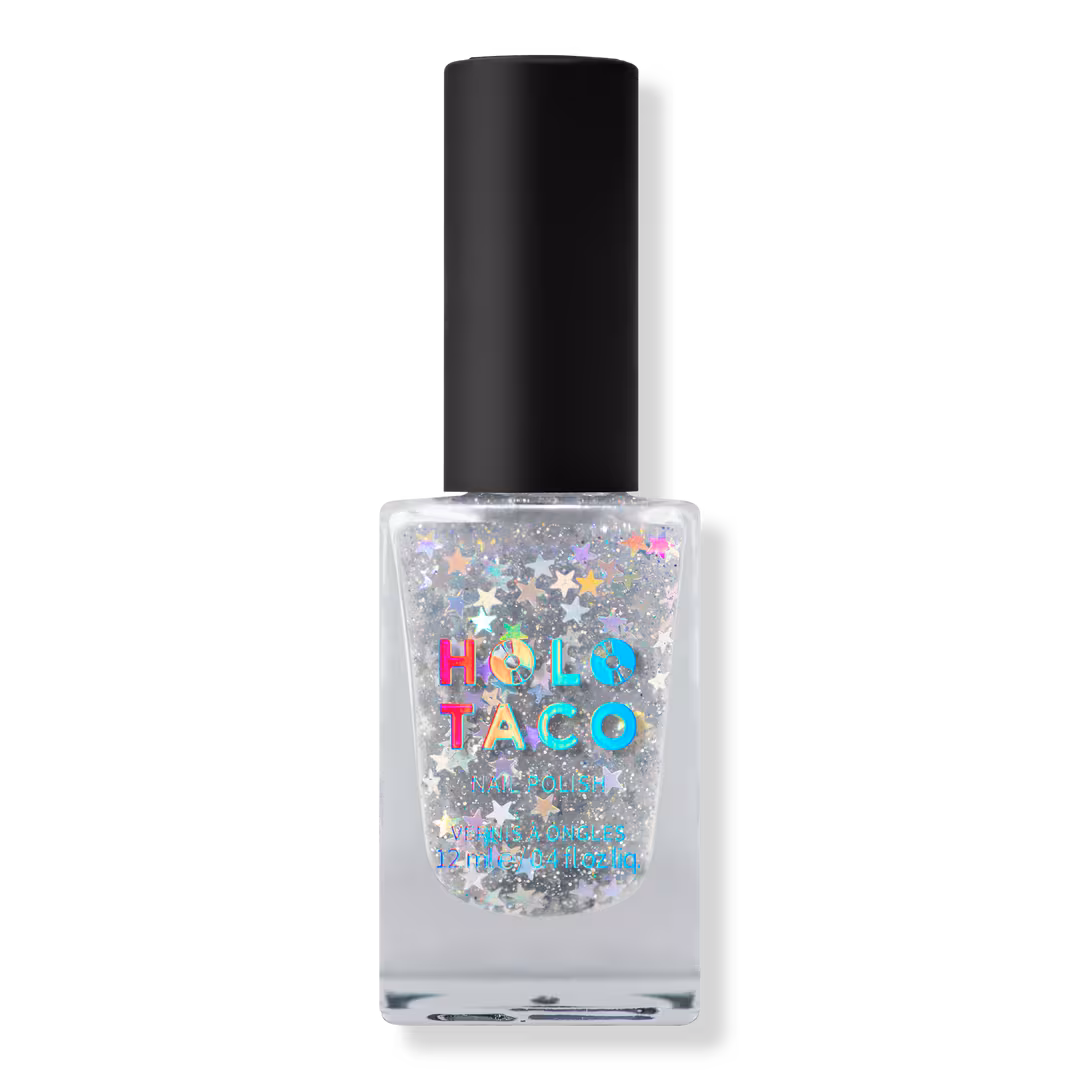 Holo Taco  Nail Topper