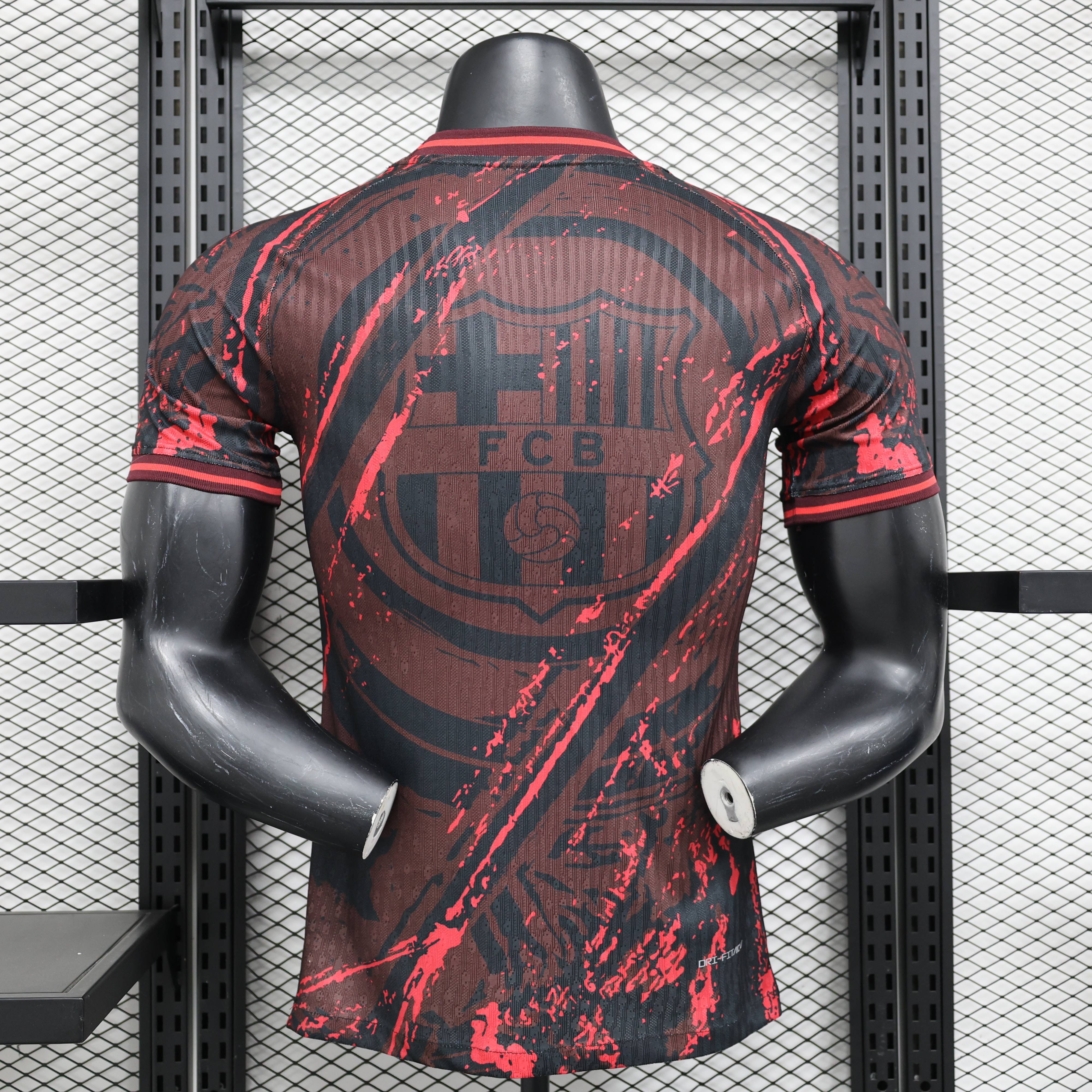 2025/2026 Barcelona special edition football jersey（Player Edition）