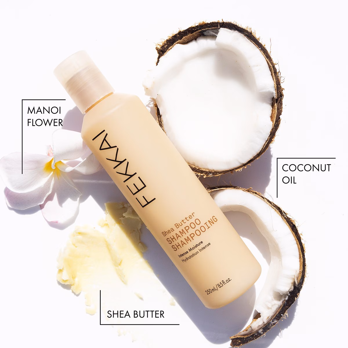 Shea Butter Care Shampoo Intense Moisture