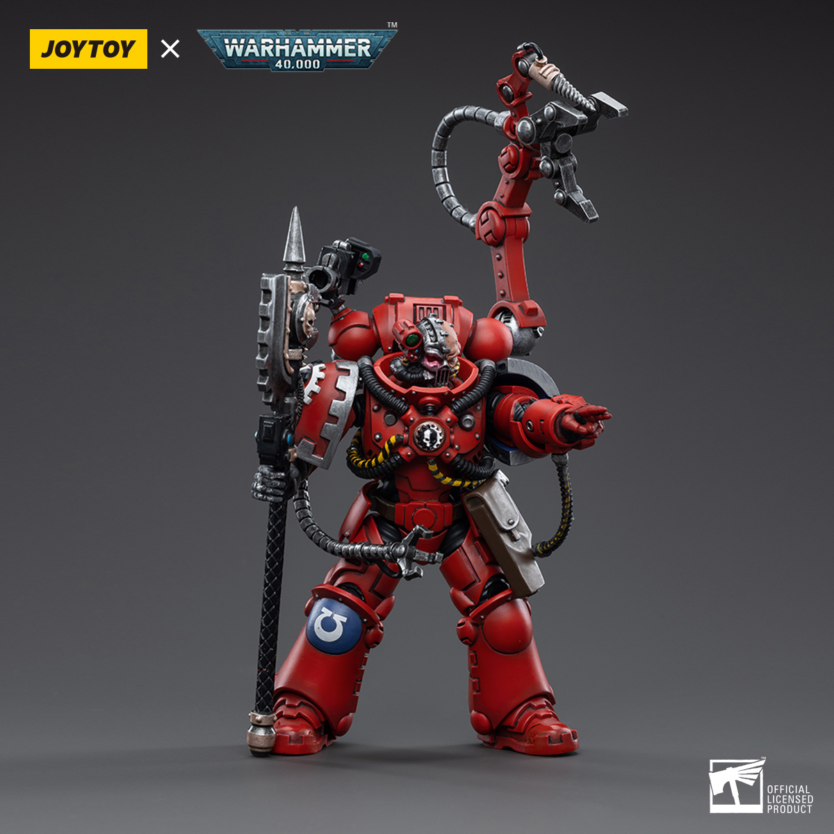 JOYTOY JT3761 Warhammer 40k 1: 18 Ultramarines Primaris Techmarine Brother Tybestis - JOYTOY WORLD