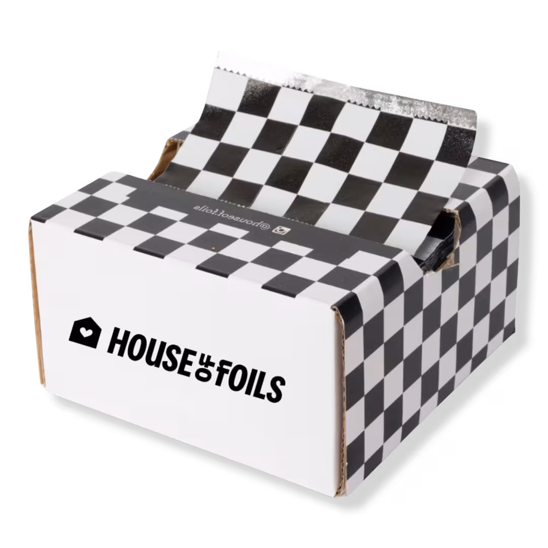 House of Foils  House of Classic Checkers (B&W)