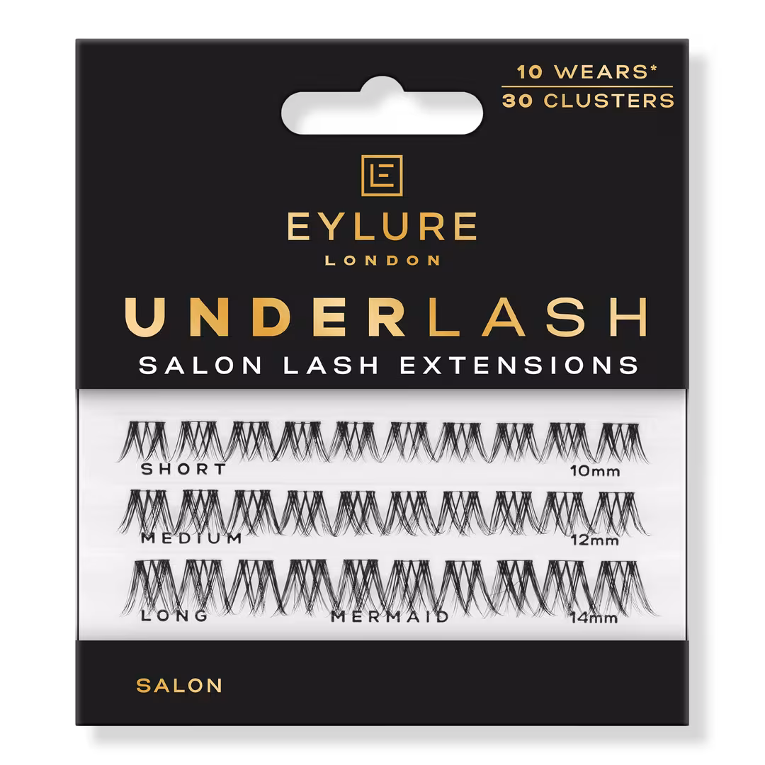 Eylure  Underlash Salon Extensions Mermaid Cluster Eyelashes