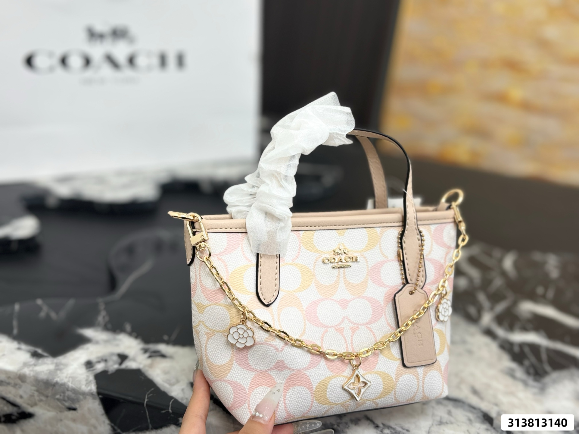 Coach City 15 Mini Tote