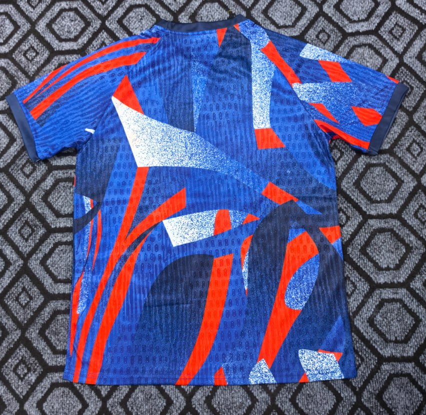 Barcelona Special Edition Abstract Brushstroke Men Jersey 26/27