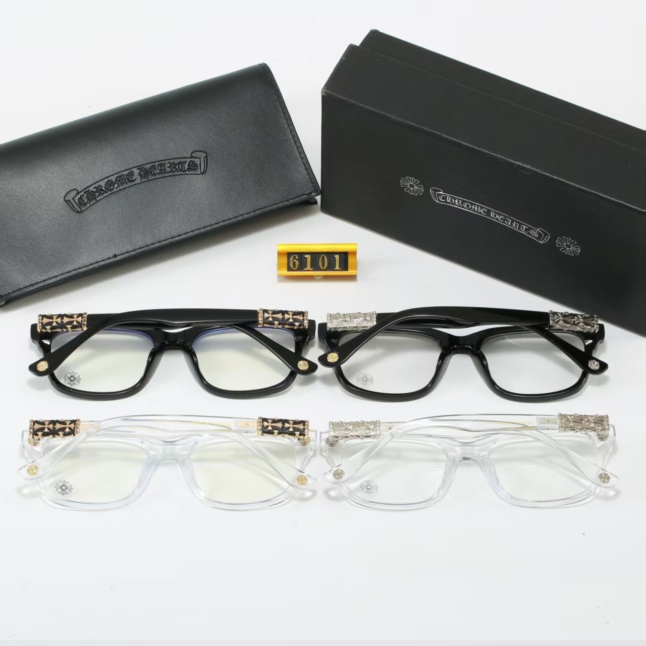 Chrome Hearts Fashionable Sunglasses