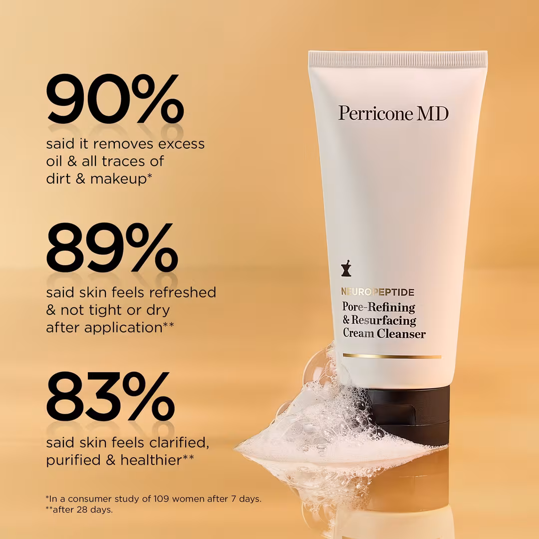 Perricone MD  Neuropeptide Pore-Refining & Resurfacing Cream Cleanser