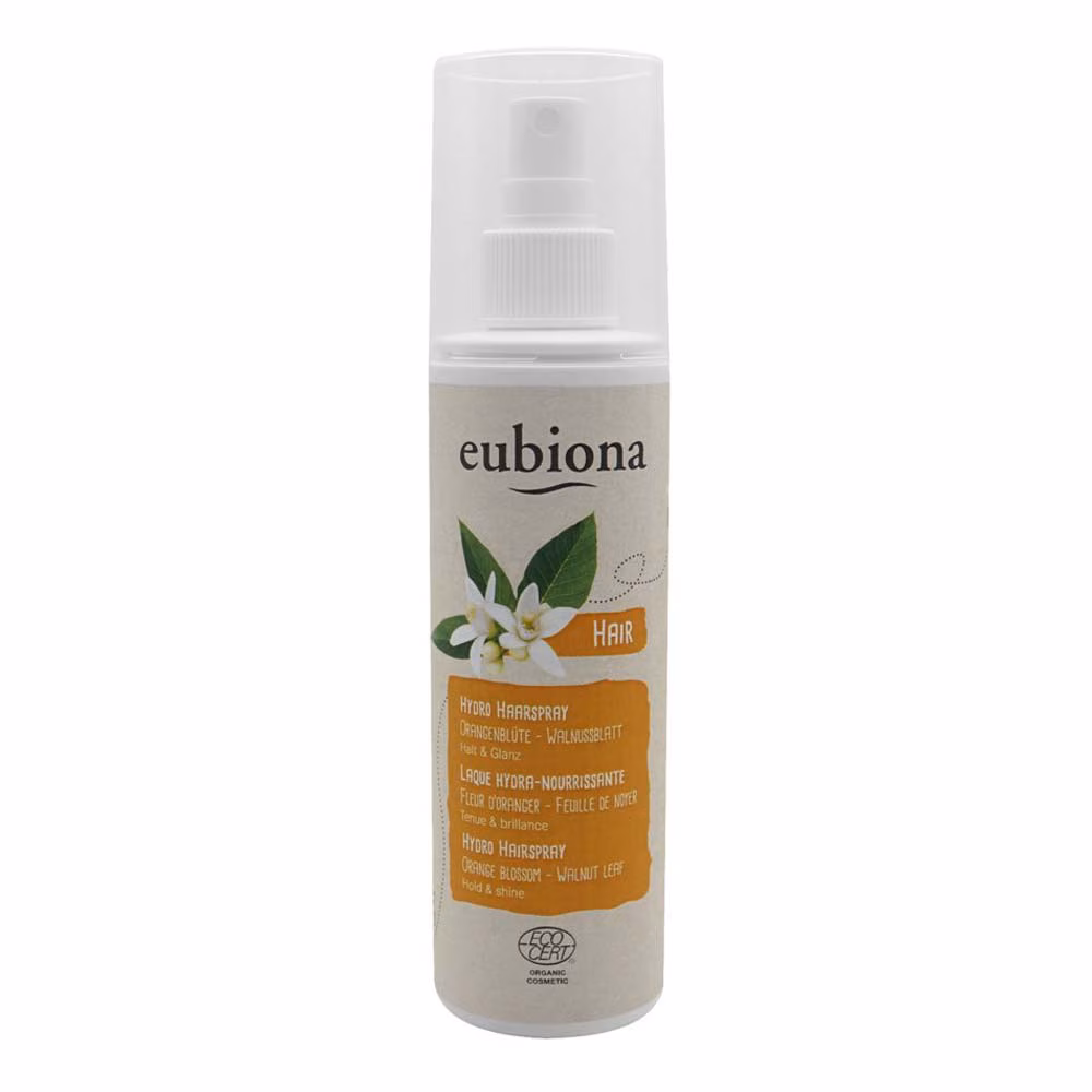 Hydro Haarspray - Orangenblüte-Walnuss