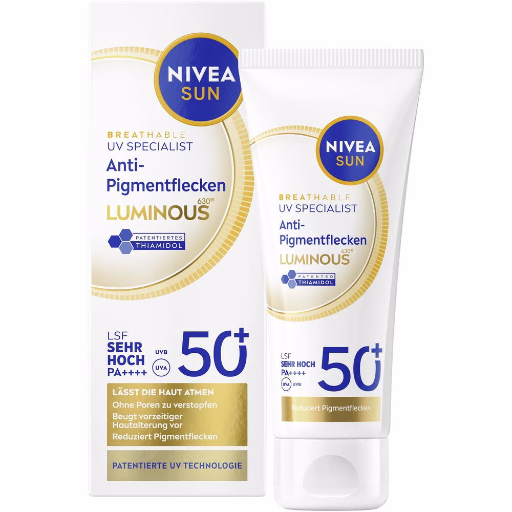 UV Gesicht Luminous630® Anti Pigmentflecken LSF50+