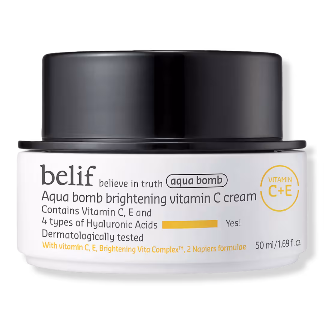 belif  Aqua Bomb Brightening Vitamin C Cream