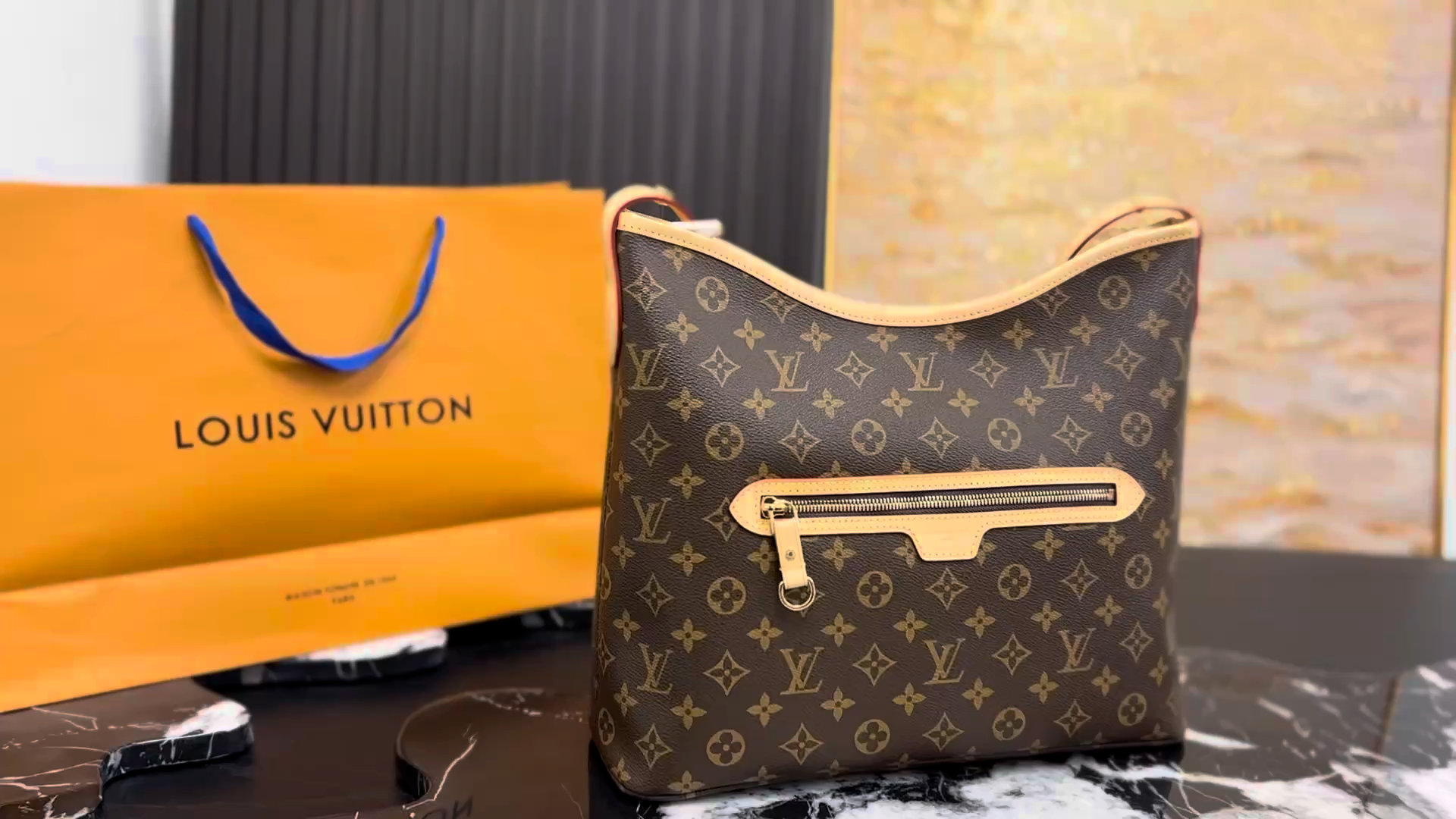 LV Shopping Bag