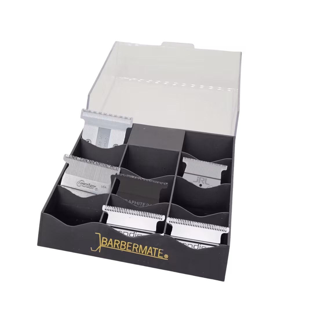 BarberMate  Clipper Blade Organizer Rack Case
