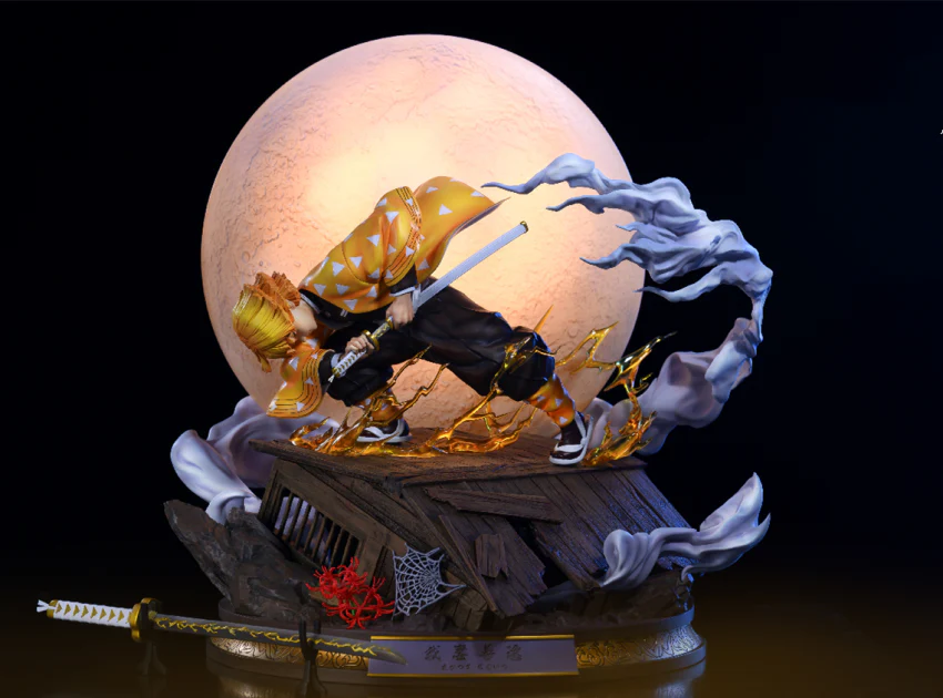 Demon Slayer - Moonlight Studio Demon Slayer Zenitsu Agatsuma