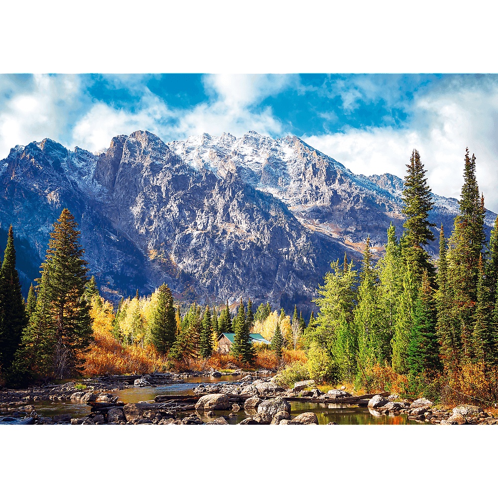 Puzzle 1000 El. Usa Collection: Grand Teton National Park