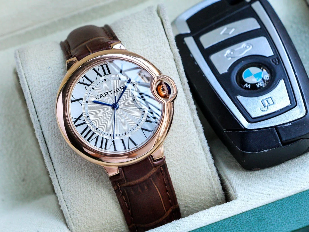 Cartier Watch BALLON BLEU 33MM QUARTZ WHITE DIAL