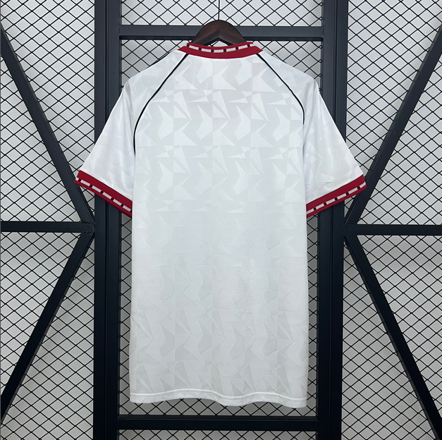90/91 Manchester United  Away  Retro football  soccer  jersey