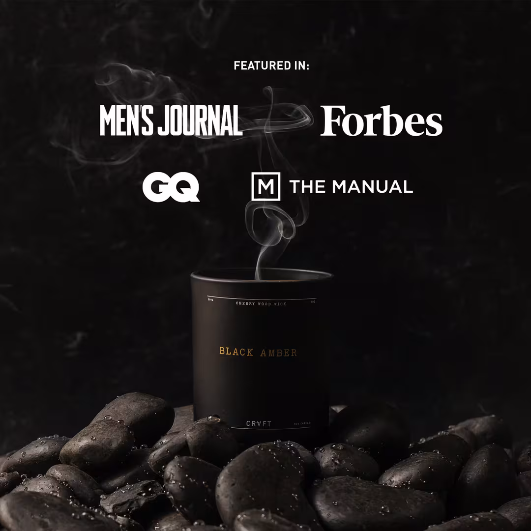 CRVFT  Men's Candle