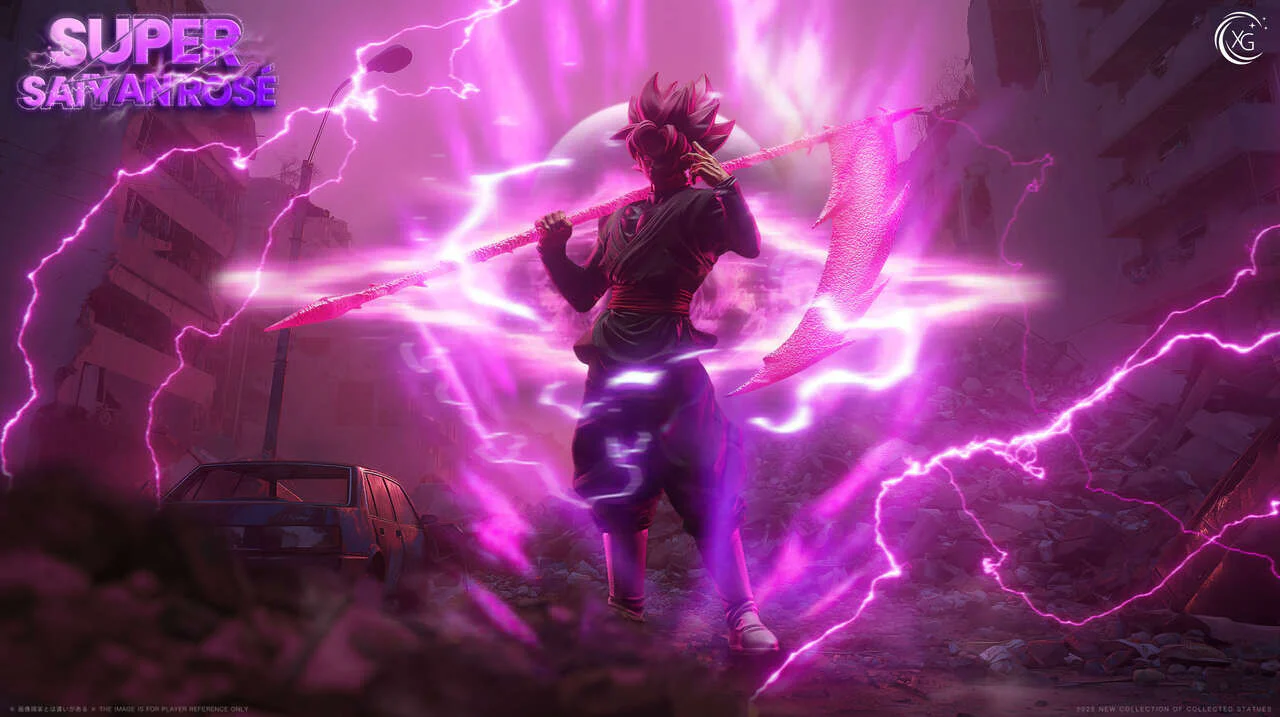 Dragon Ball - Rose Goku | 1:6 Resin Statue | by XG Studio