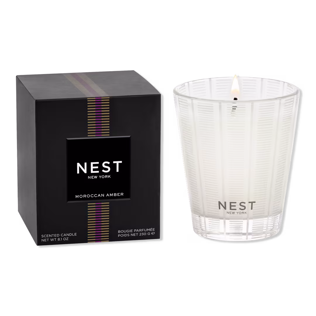 NEST New York  Moroccan Amber Classic Candle