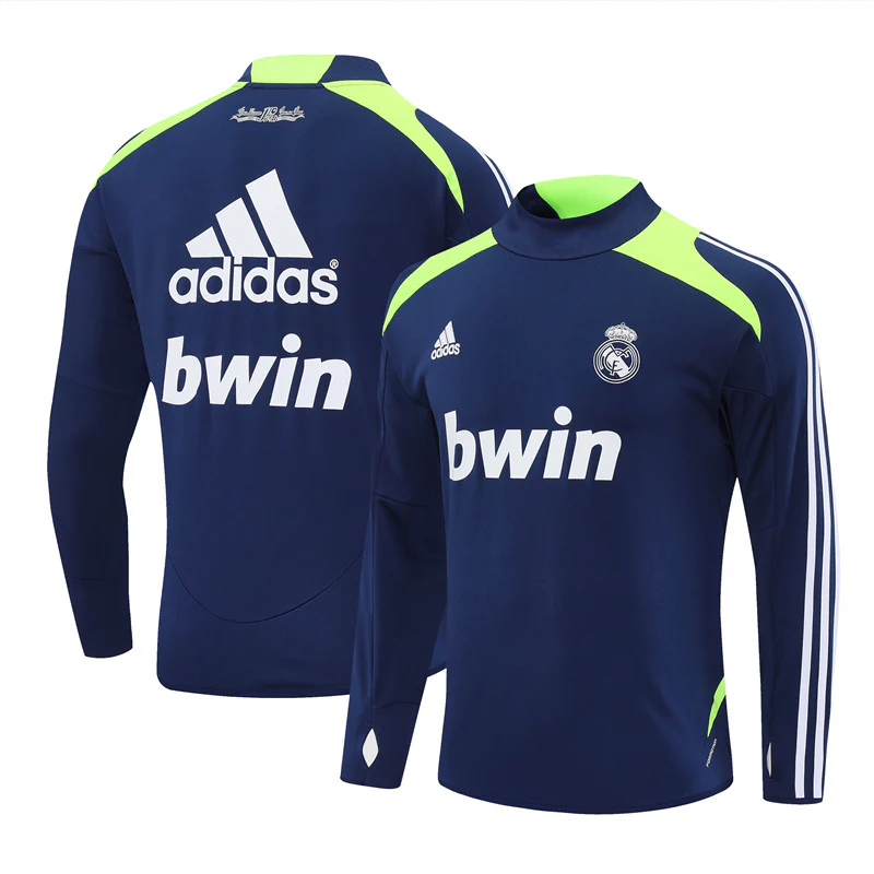 Real Madrid Training Jacket Men 2012 2013 Dark Blue