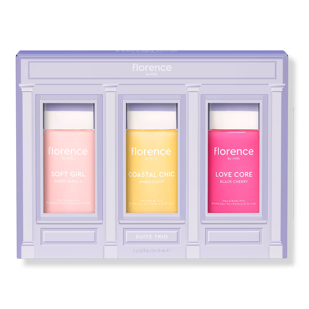 florence by mills  Suite Trio Hair & Body Mist Set