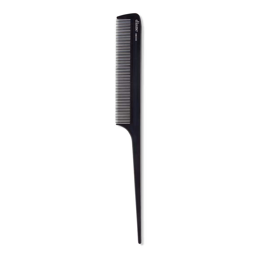 Diane  Ionic Anti-Static Rat Tail Comb