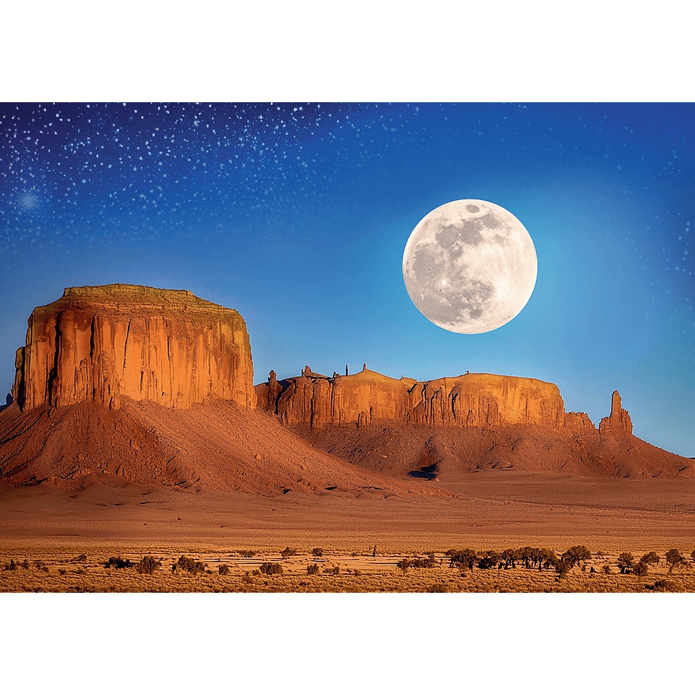 Puzzle 1000 El. Usa Collection: Desert Moon