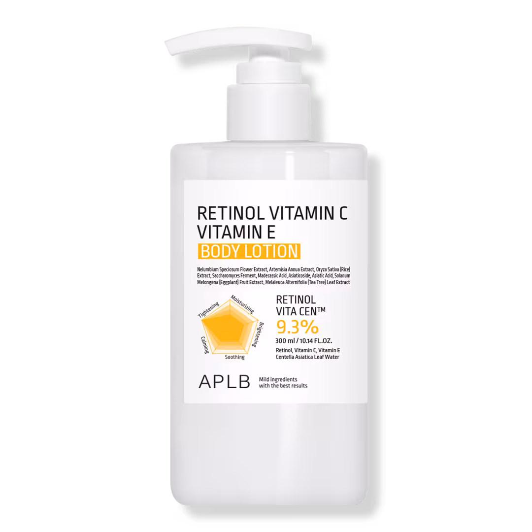 APLB  Retinol Vitamin C Vitamin E Body Lotion