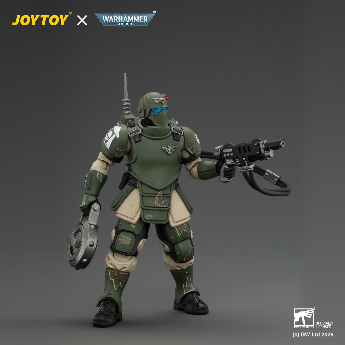 JOYTOY Warhammer 40,000 Astra Militarum Kasrkin - JOYTOY WORLD
