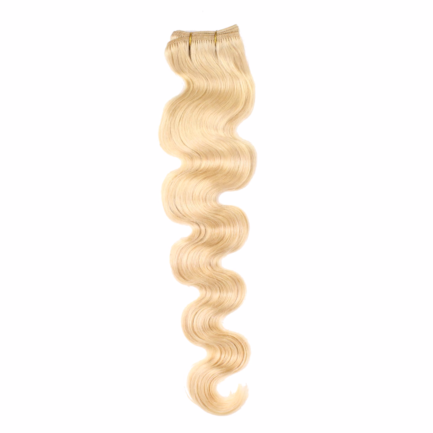 Tresse Extensions Echthaar #9/0 Lichtblond 100g