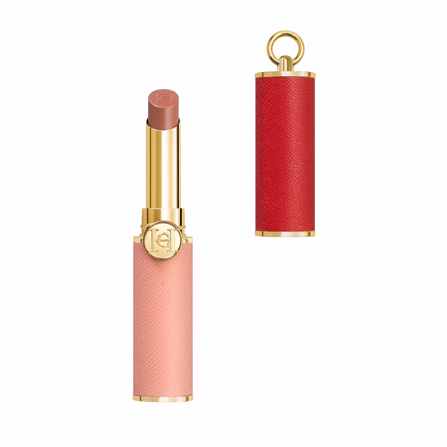Good Girl Maxi Glaze  Lipstick +  Red & Pink Case