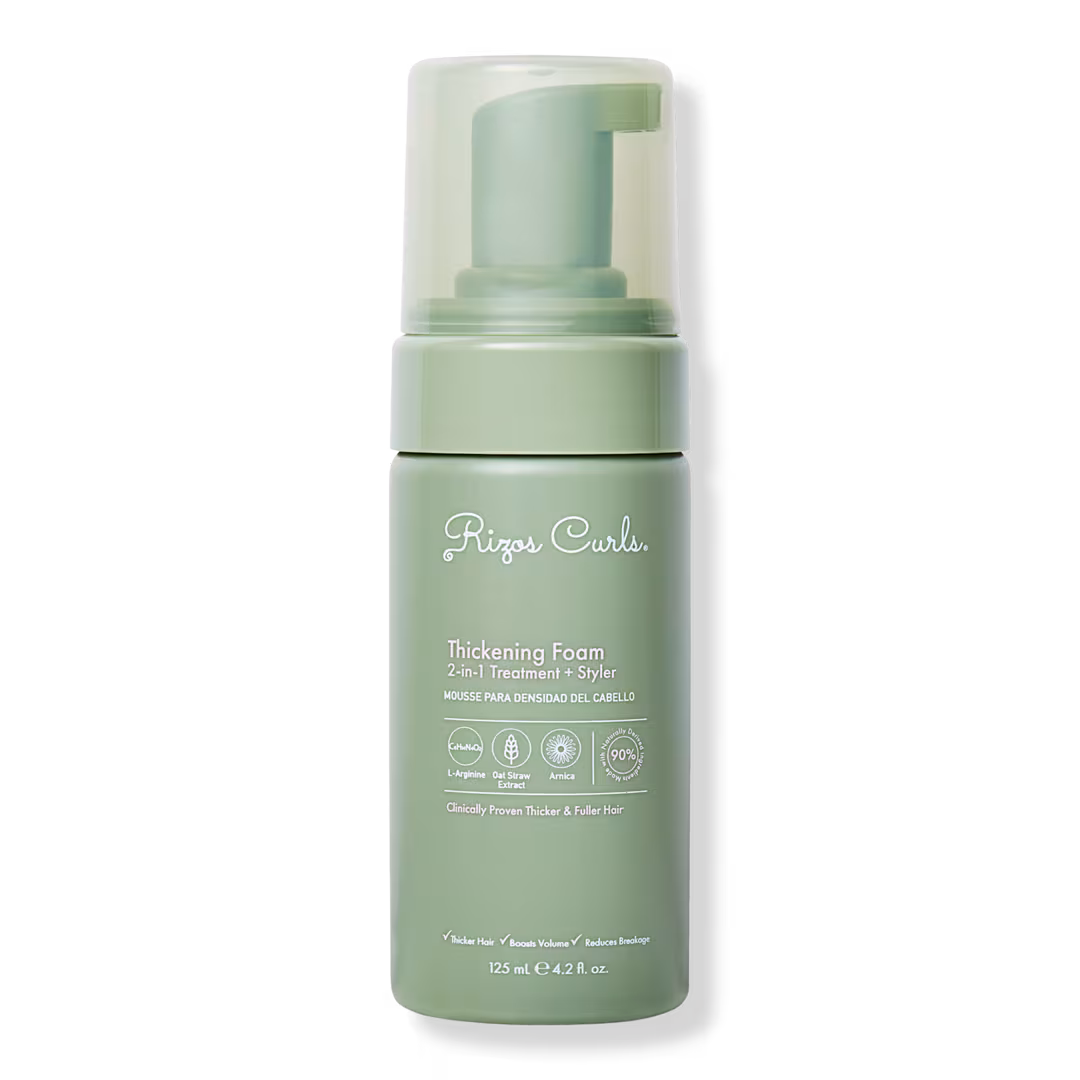 Rizos Curls  Thickening Foam: 2-in-1 Treatment + Styler