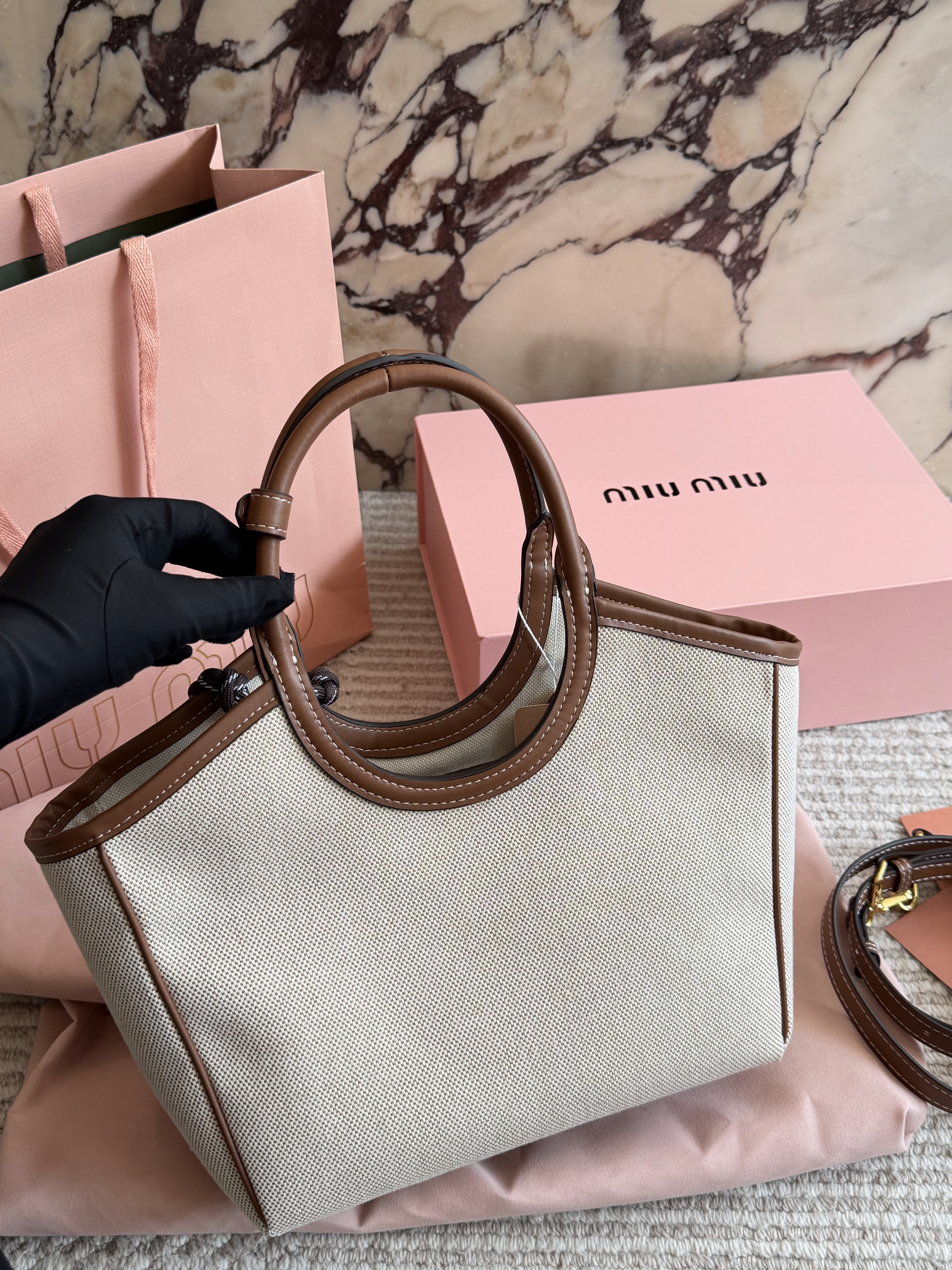 Miu Miu limited edition tote bag