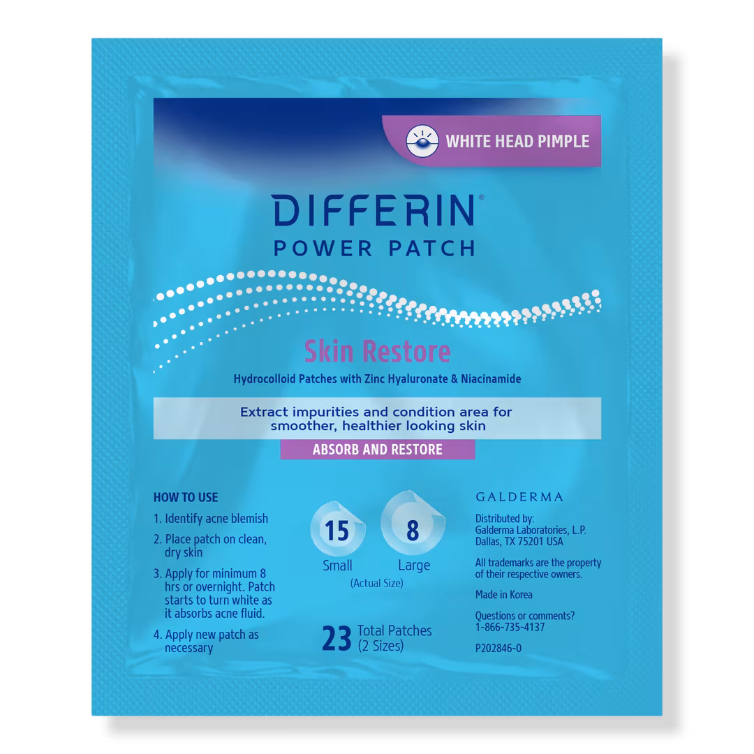 Differin  Hydrocolloid Power Patches