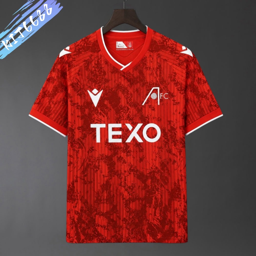 2026/2027 Aberdeen Home  Football Shirt (Fan version)