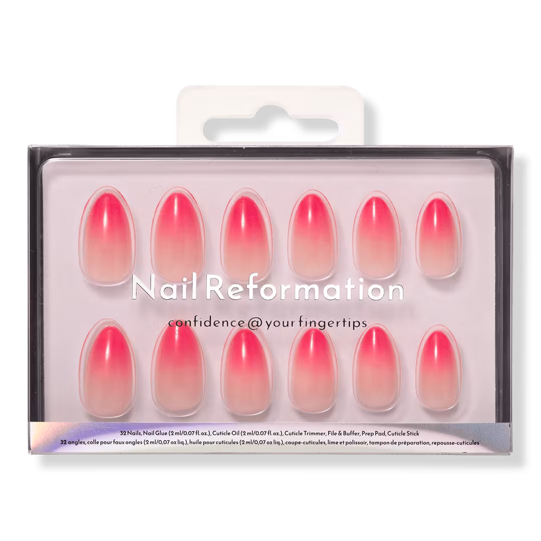 Nail Reformation  Wild Rose Press On Nails