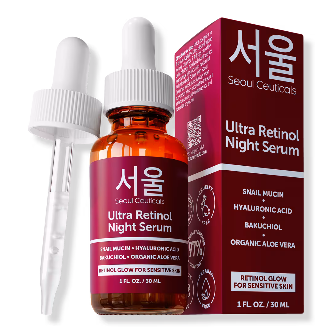 Seoul Ceuticals  Korean Skin Care Ultra Retinol Night Serum
