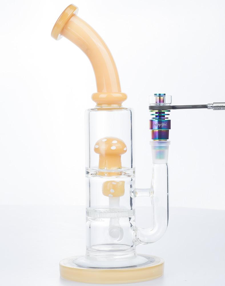 Hybrid Universal Titanium Banger For 10mm Flat Heating Coil