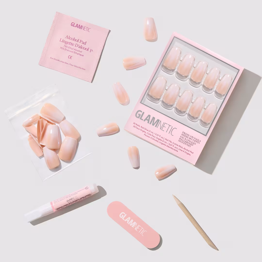Glamnetic  Delicate Touch Press-On Nails