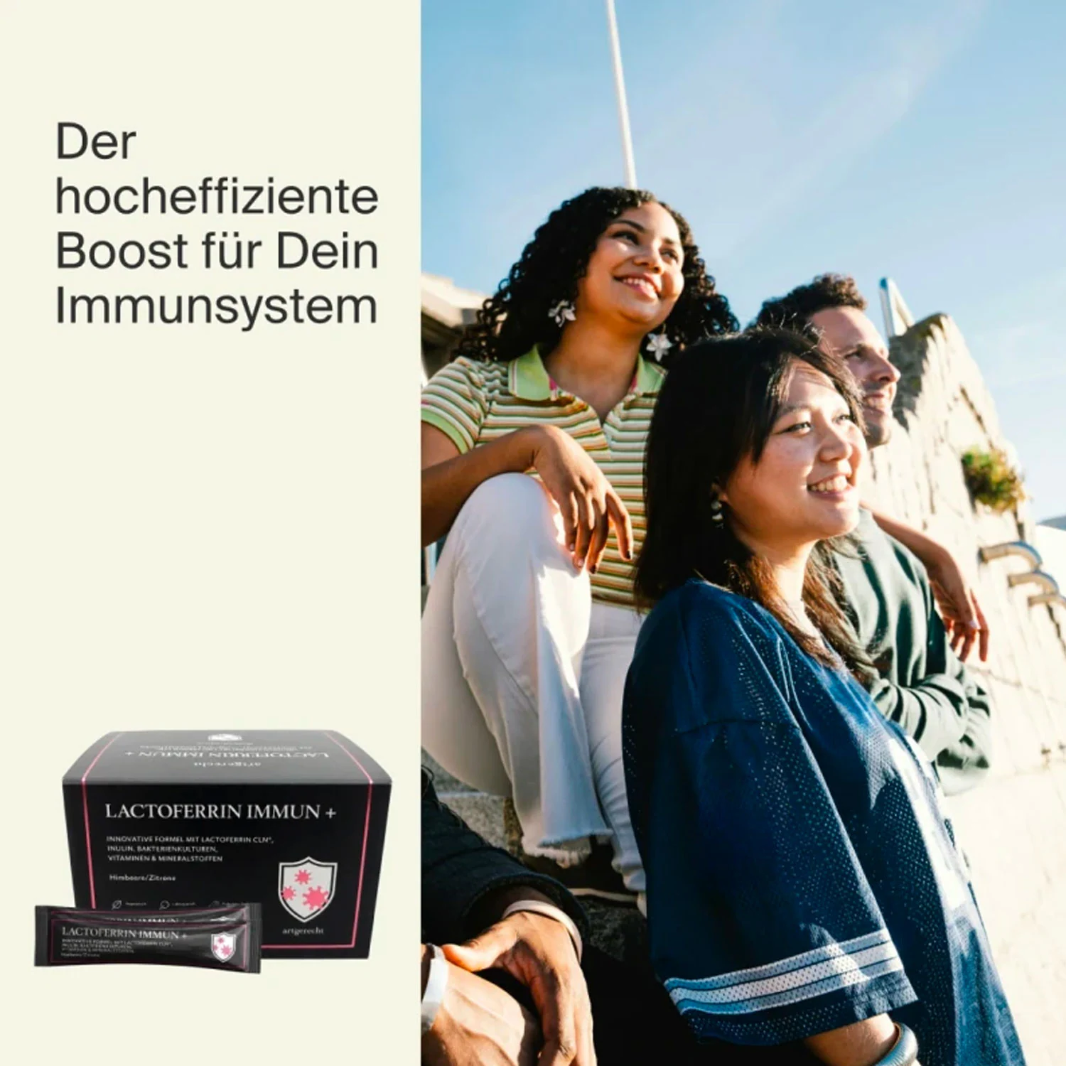 IMMUN COMPLETE CLN® - ausgewählter Komplex aus Vitaminen, Mineralstoffen & Pflanzenstoffen