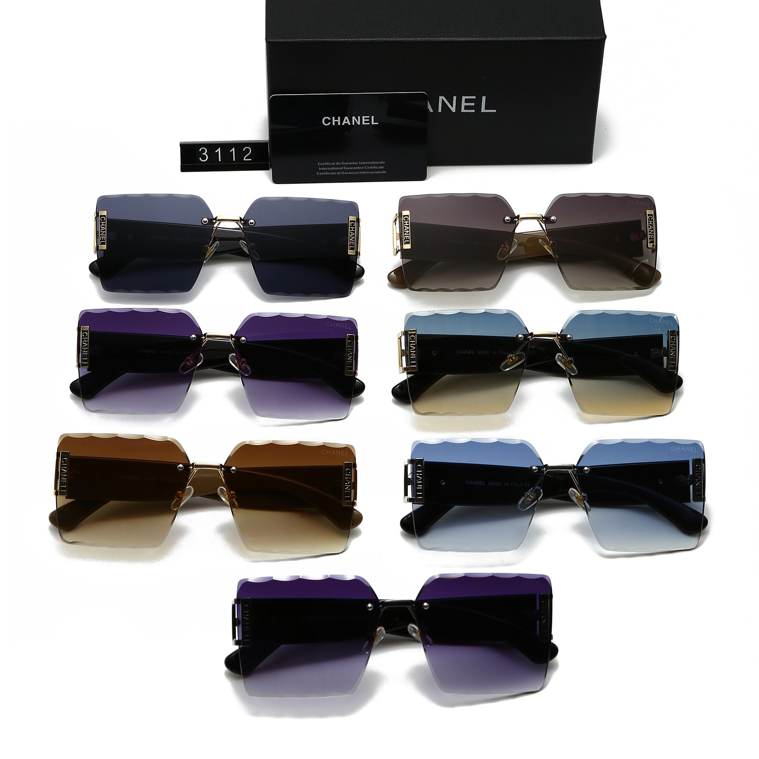 Chanel Fashionable Sunglasses